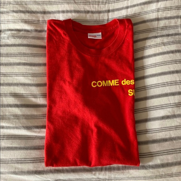Supreme x Comme Des Garcons Collab long sleeve - Picture 6 of 10